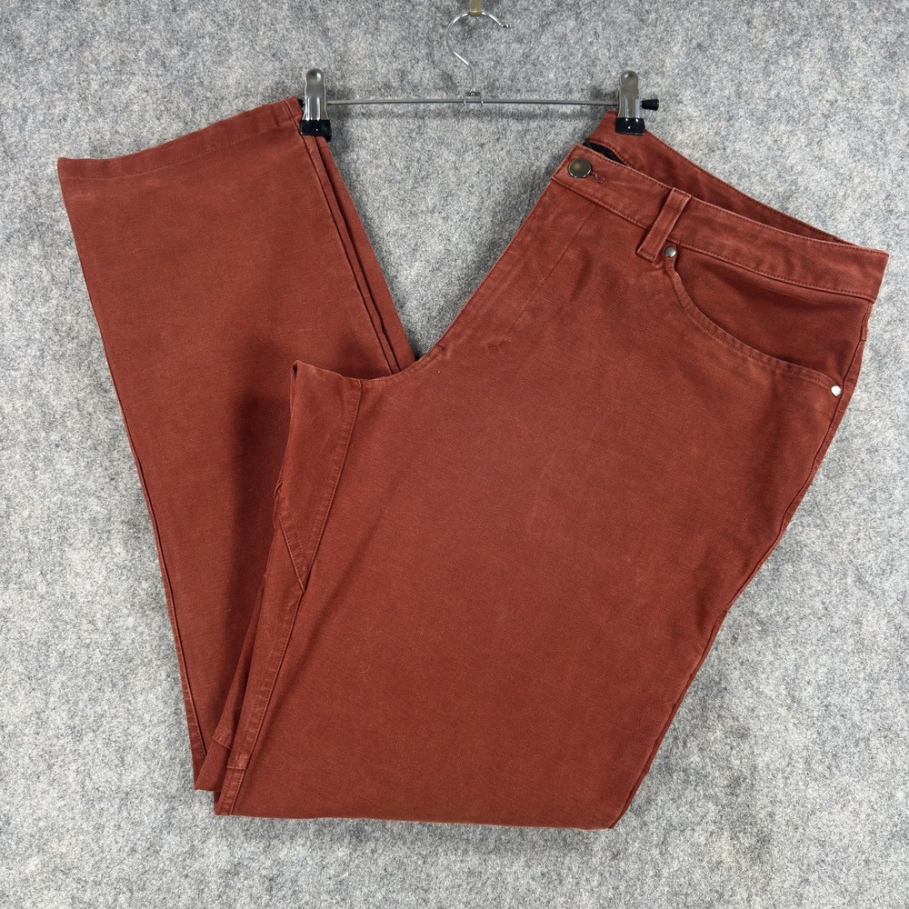 Lululemon ABC Utilitech Pants Mens 36x31 Brown Canvas Chino